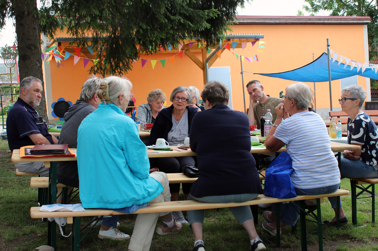 Erzählcafé am 20.6.2024
(Foto. Anne Baumann)