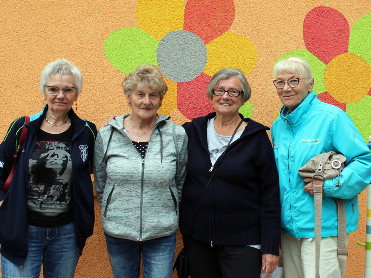 Erzählcafé am 20.6.2024 (Foto. Anne Baumann)