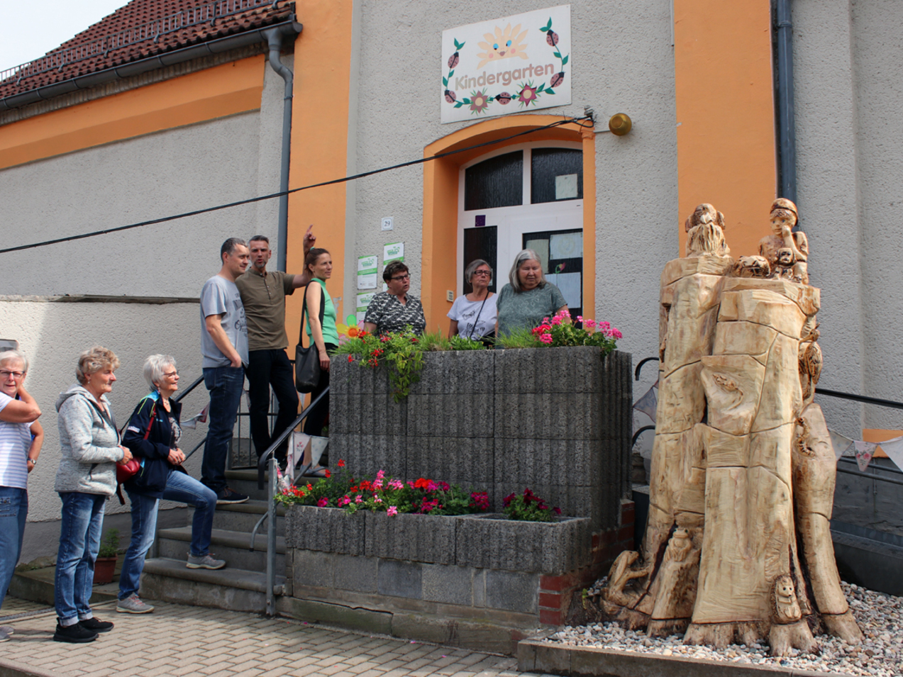 Erzählcafé am 20.6.2024 (Foto. Anne Baumann)