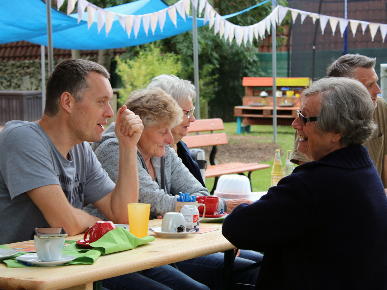 Erzählcafé am 20.6.2024 (Foto. Anne Baumann)