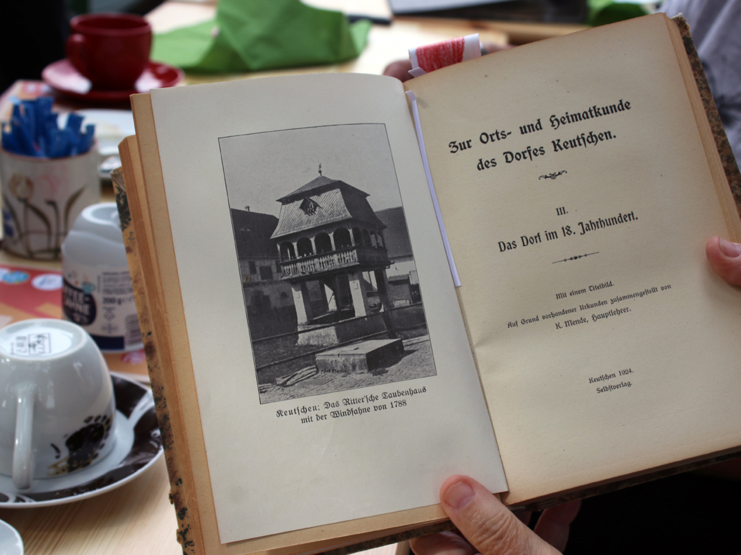 Erzählcafé am 20.6.2024 (Foto. Anne Baumann)