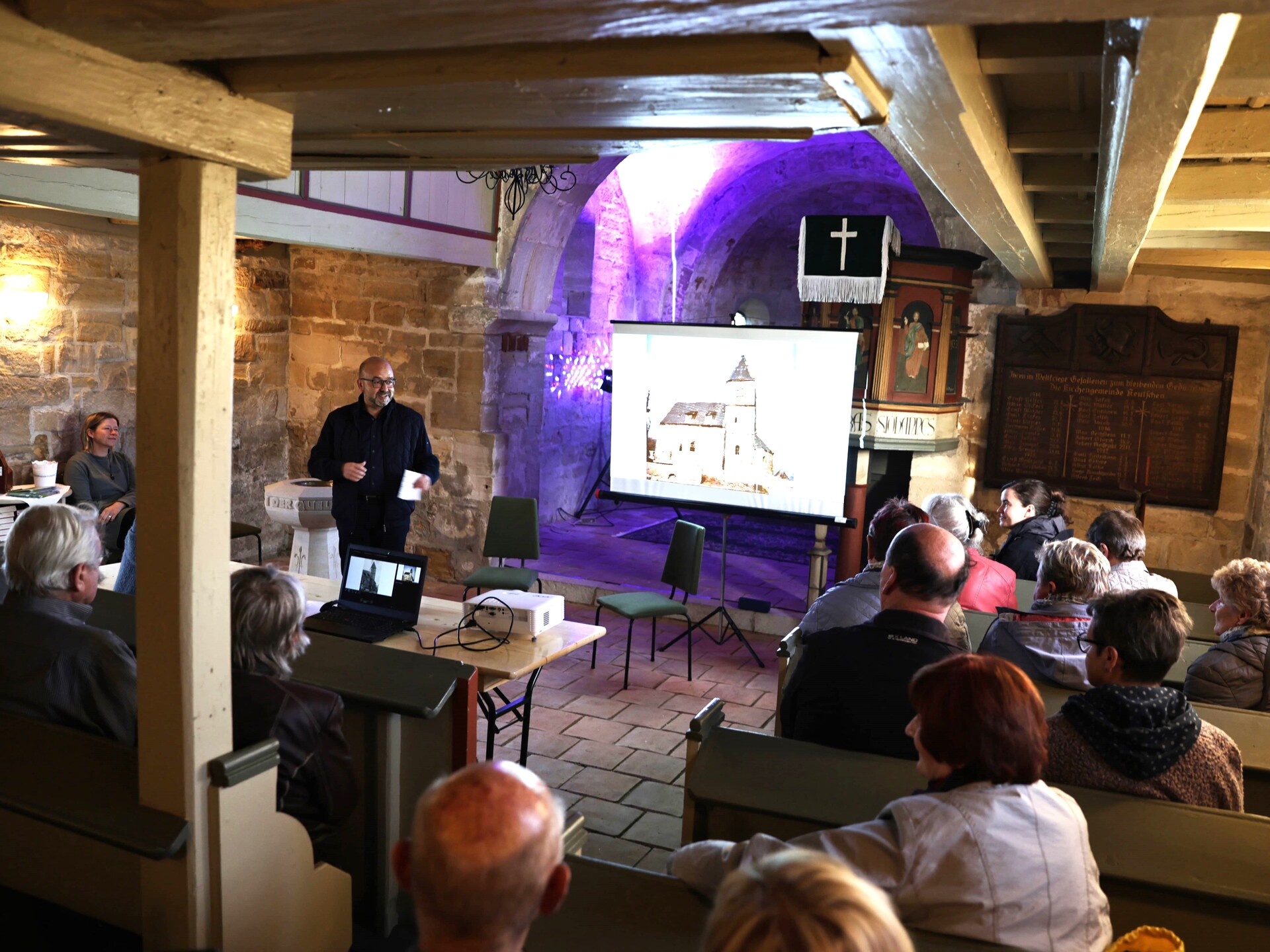 Lesecafé am 26.10.2024
(Foto. Anne Baumann)