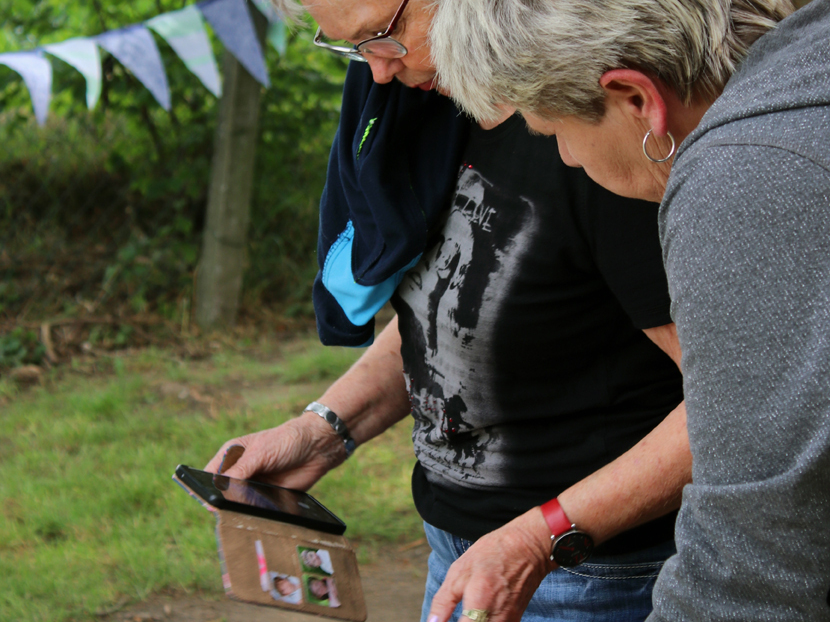 Erzählcafé am 20.6.2024 (Foto. Anne Baumann)